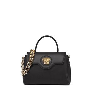 Versace La Medusa Black Bag Handbag